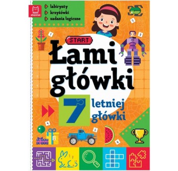 ŁAMIGŁÓWKI 7-LETNIEJ GŁÓWKI