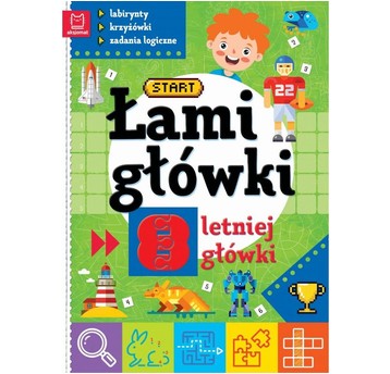 ŁAMIGŁÓWKI 8-LETNIEJ GŁÓWKI
