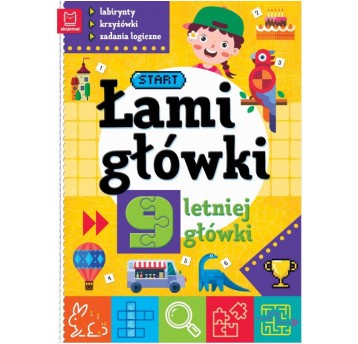 ŁAMIGŁÓWKI 9-LETNIEJ GŁÓWKI