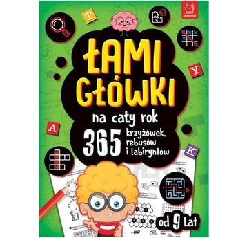 ŁAMIGŁÓWKI NA CAŁY ROK 9 LAT AKSJOMAT
