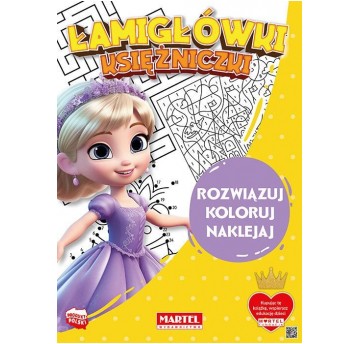 ŁAMIGŁÓWKI Z NAKLEJKAMI KSIĘŻNICZKA MARTEL