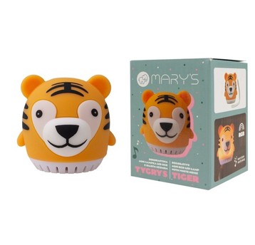 LAMPKA MINI NA SZNURKU BIAŁY SZUM MARY'S TYGRYS