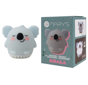 LAMPKA NA SZNURKU BIAŁY SZUM MARY'S KOALA