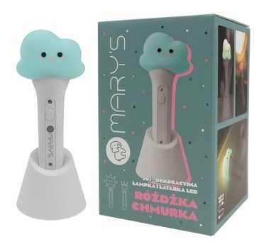 LAMPKA NOCNA I LATARKA MARY'S LED RÓŻDŻKA CHMURKA