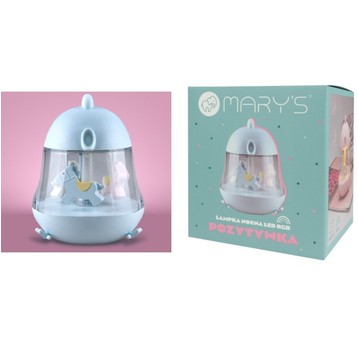 LAMPKA NOCNA MARY'S LED POZYTYWKA