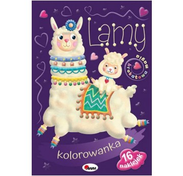 LAMY KOLOROWANKA BROKATOWA MAGIA - MOREX