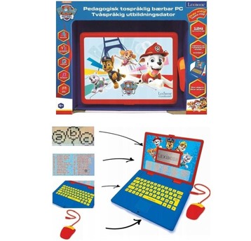 LAPTOP LEXIBOOK PSI PATROL- EPEE