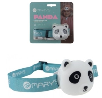 LATARKA CZOŁOWA DZIECIĘCA MARY'S PANDA