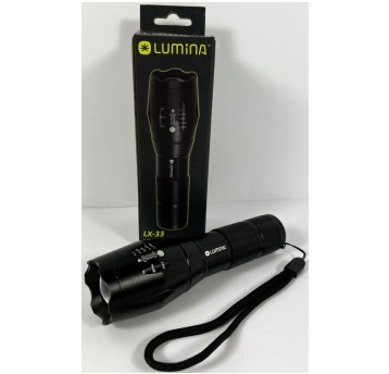 LATARKA LUMINA LED LX-33 ALUMINIOWA ZOOM 300LM