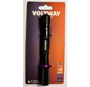 LATARKA VOLTWAY SLIM ZOOM 120lm+ 2AAA