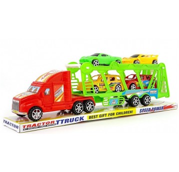 LAWETA Z NAPĘDEM POD KLOSZEM