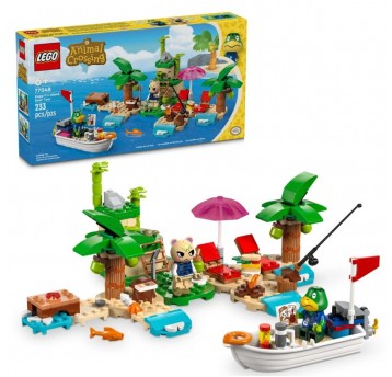 LEGO ANIMAL CROSSING 77048 REJS DOOKOŁA WYSPY