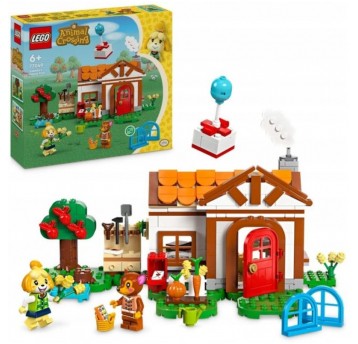 LEGO ANIMAL CROSSING 77049 ODWIEDZINY ISABELLE