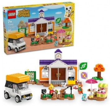 LEGO ANIMAL CROSSING 77052 KONCERT K.K. NA PLACU