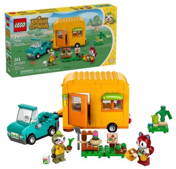 LEGO ANIMAL CROSSING 77054 LEIF I JEGO KARAWAN O