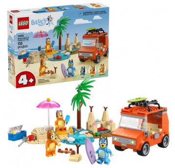 LEGO BLUEY 11202 BLUE I RODZINNA WYCIECZKA