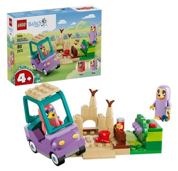 LEGO BLUEY 11216 BABUNIE Z BINGO I BLUE