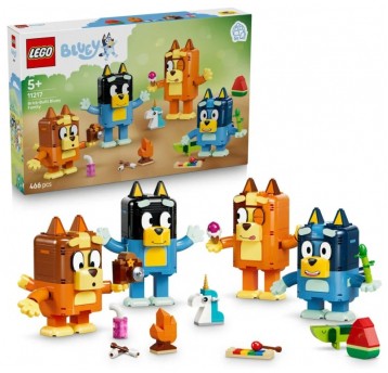 LEGO BLUEY 11217 RODZINA BLUEY