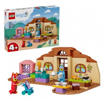 LEGO BLUEY 11221 SZKOŁA Z RYŻYKIEM I BLUE