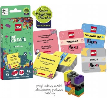 LEGO BOOKS RECREATE NATURA