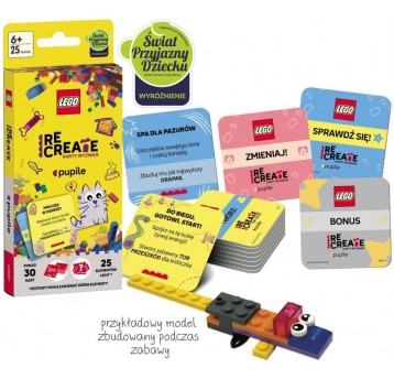 LEGO BOOKS RECREATE PUPILE