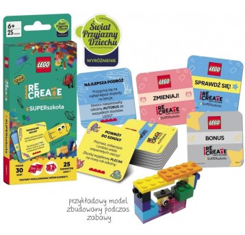 LEGO BOOKS RECREATE SUPERSZKOŁA