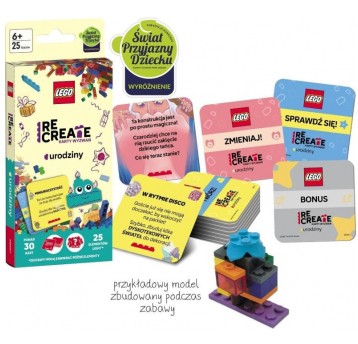 LEGO BOOKS RECREATE URODZINY