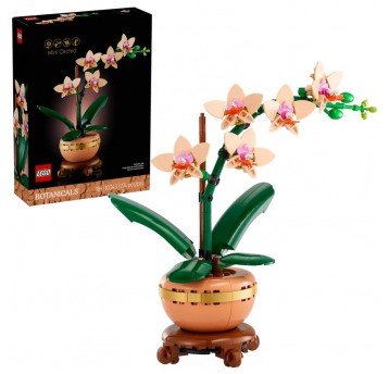 LEGO BOTANICALS 10343 MAŁA ORCHIDEA