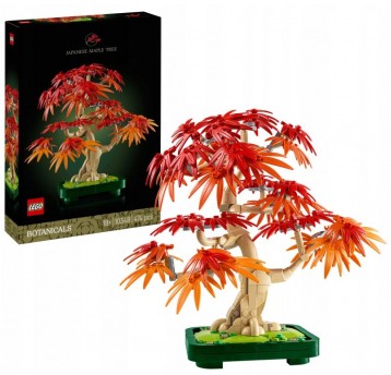 LEGO BOTANICALS 10348 KLON PALMOWY BONSAI