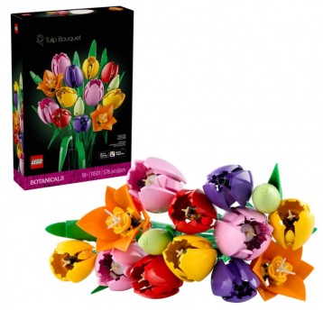 LEGO BOTANICALS 11501 BUKIET TULIPANÓW