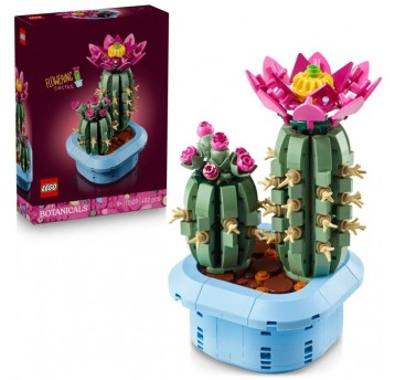 LEGO BOTANICALS 11509 KWITNĄCY KAKTUS