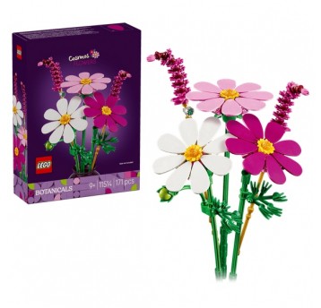 LEGO BOTANICALS 11514 KOSMOSY