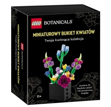 LEGO BOTANICALS MINIATUROWY BUKIET KWIATÓW