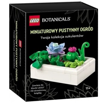 LEGO BOTANICALS MINIATUROWY PUSTYNNY OGRÓD