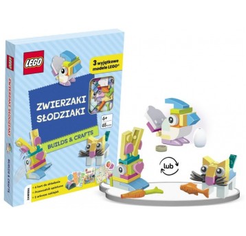 LEGO BUILD&CRAFTS ZWIERZAKI SŁODZIAKI