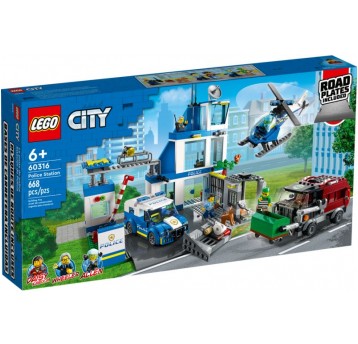 LEGO CITY 60316 POSTERUNEK POLICJI