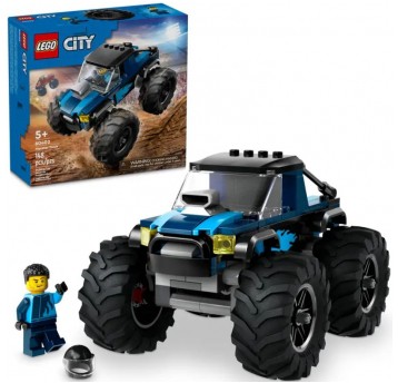 LEGO CITY 60402 NIEBIESKI MONSTER TRUCK