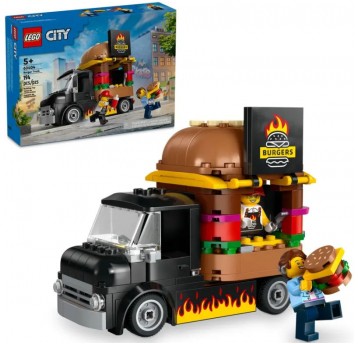 LEGO CITY 60404 CIĘŻARÓWKA Z BURGERAMI
