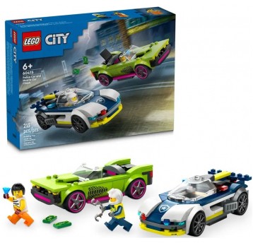 LEGO CITY 60415 POŚCIG RADIOWOZU
