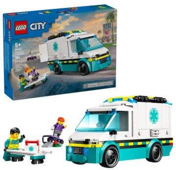 LEGO CITY 60451 KARETKA POGOTOWIA