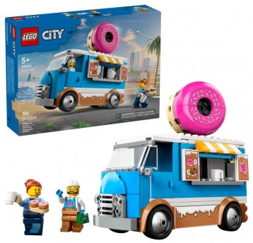 LEGO CITY 60452 MOBILNA PĄCZKARNIA