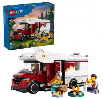 LEGO CITY 60454 WAKACYJNY KAMPER PEŁEN PRZYGÓD