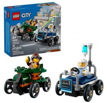 LEGO CITY 60459 ZESTAW WYŚCIGÓWEK