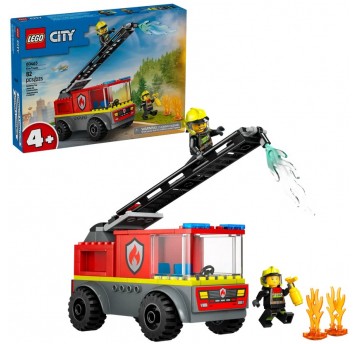 LEGO CITY 60463 WÓZ STRAŻACKI Z DRABINĄ