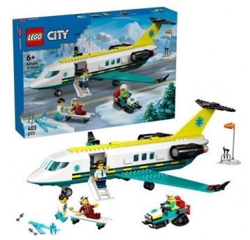 LEGO CITY 60465 SAMOLOT POGOTOWIA RATUNKOWEGO