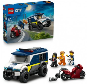 LEGO CITY 60479 FURGONETKA POLICYJNEGO KONWOJU