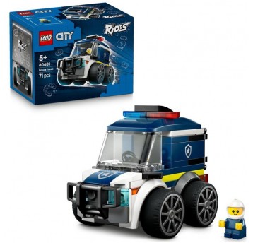 LEGO CITY 60481 POJAZDY - CIĘŻARÓWKA POLICYJNA