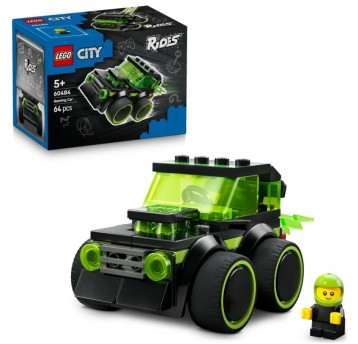 LEGO CITY 60484 POJAZDY - GAMINGOWA WYŚCIGÓWKA