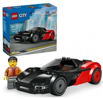 LEGO CITY 60486 SUPERSAMOCHÓD ELEKTRYCZNY