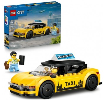 LEGO CITY 60487 ŻÓŁTA TAKSÓWKA
